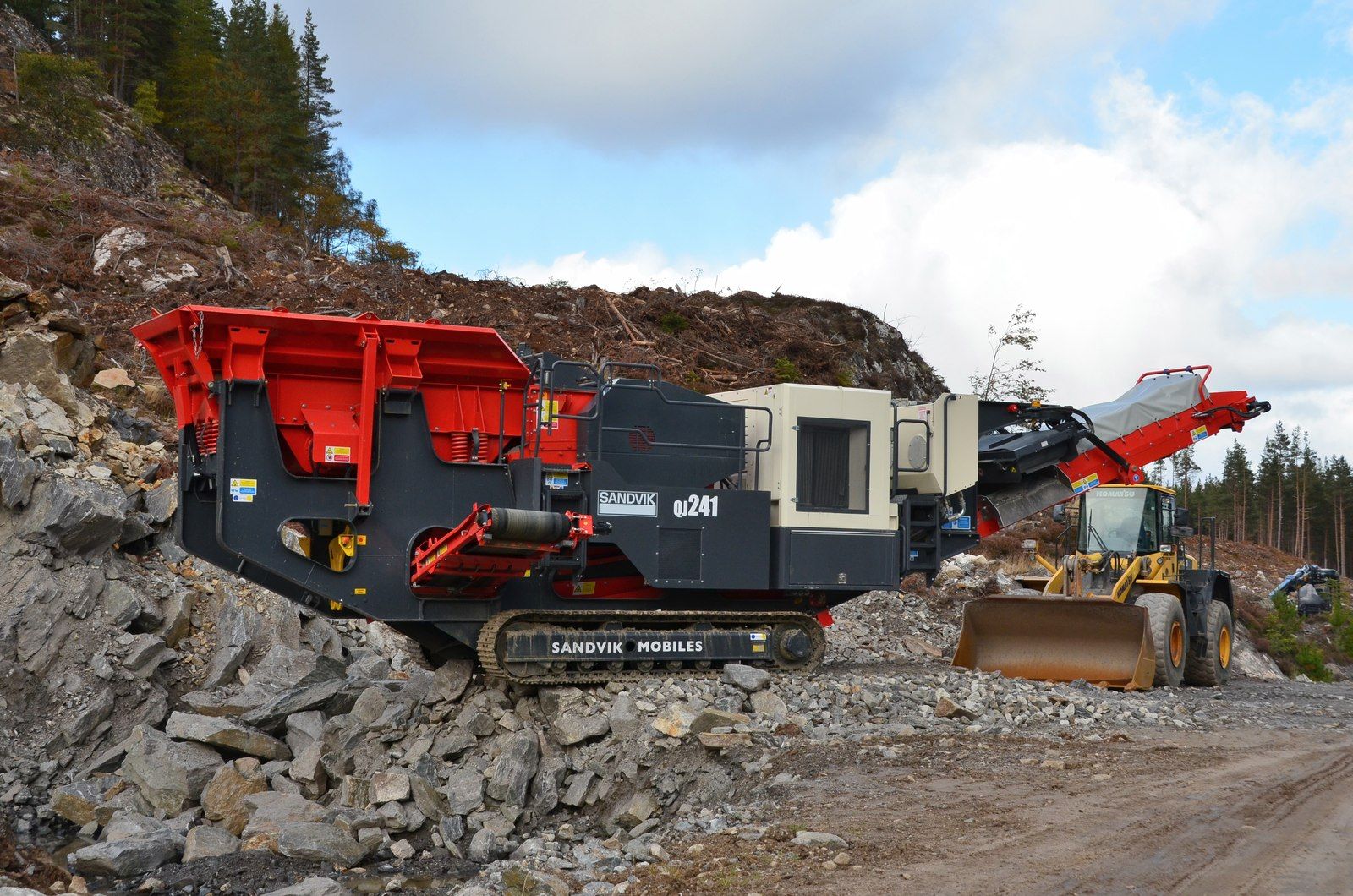 Crushing & Screening Plants